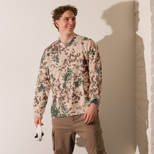 German Flecktarn Tropentarn CAMO hockey fan jersey - Hockey Jerseys