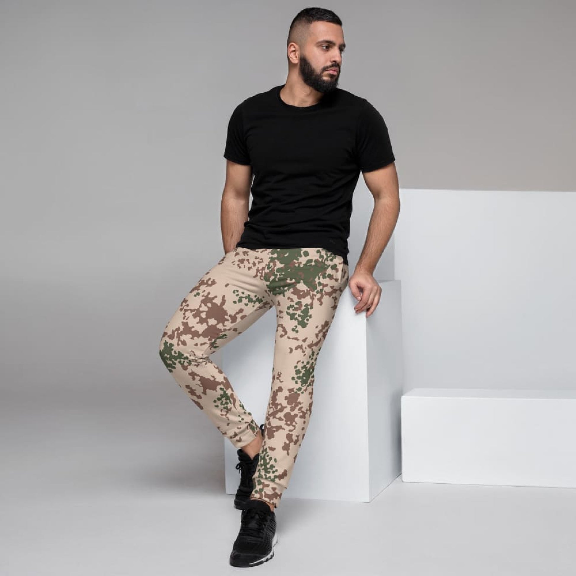 German Flecktarn Tropentarn CAMO Mens Joggers