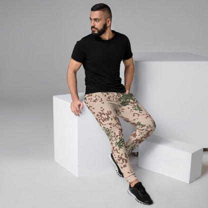 German Flecktarn Tropentarn CAMO Mens Joggers - XS