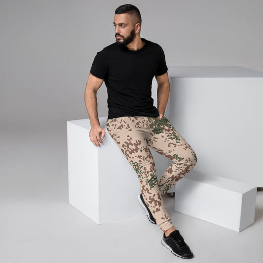 German Flecktarn Tropentarn CAMO Mens Joggers - XS
