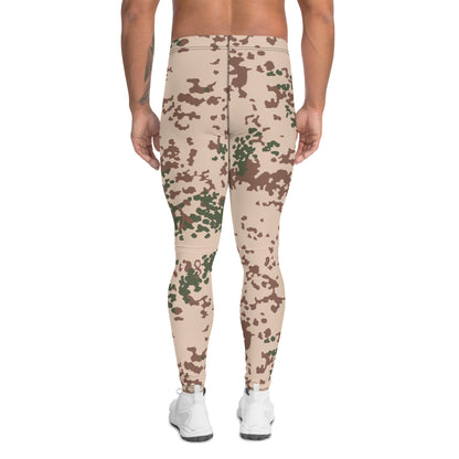 German Flecktarn Tropentarn CAMO Mens Leggings