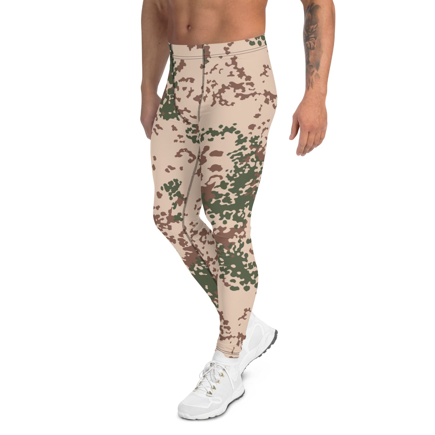 German Flecktarn Tropentarn CAMO Mens Leggings