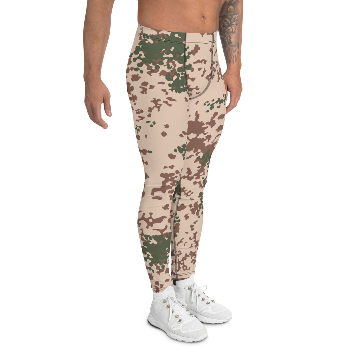 German Flecktarn Tropentarn CAMO Mens Leggings