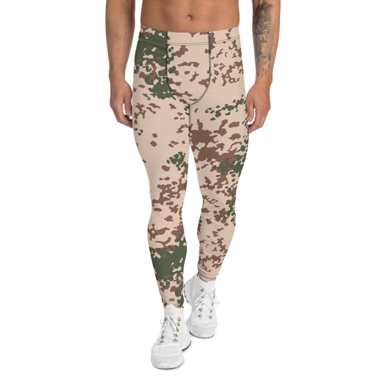 German Flecktarn Tropentarn CAMO Mens Leggings - XS