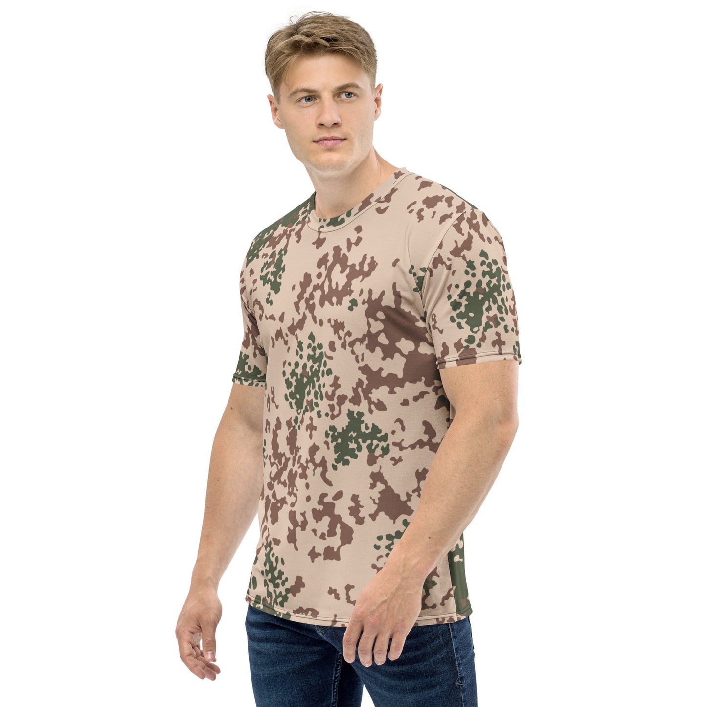 German Flecktarn Tropentarn CAMO Mens t-shirt - T-Shirts