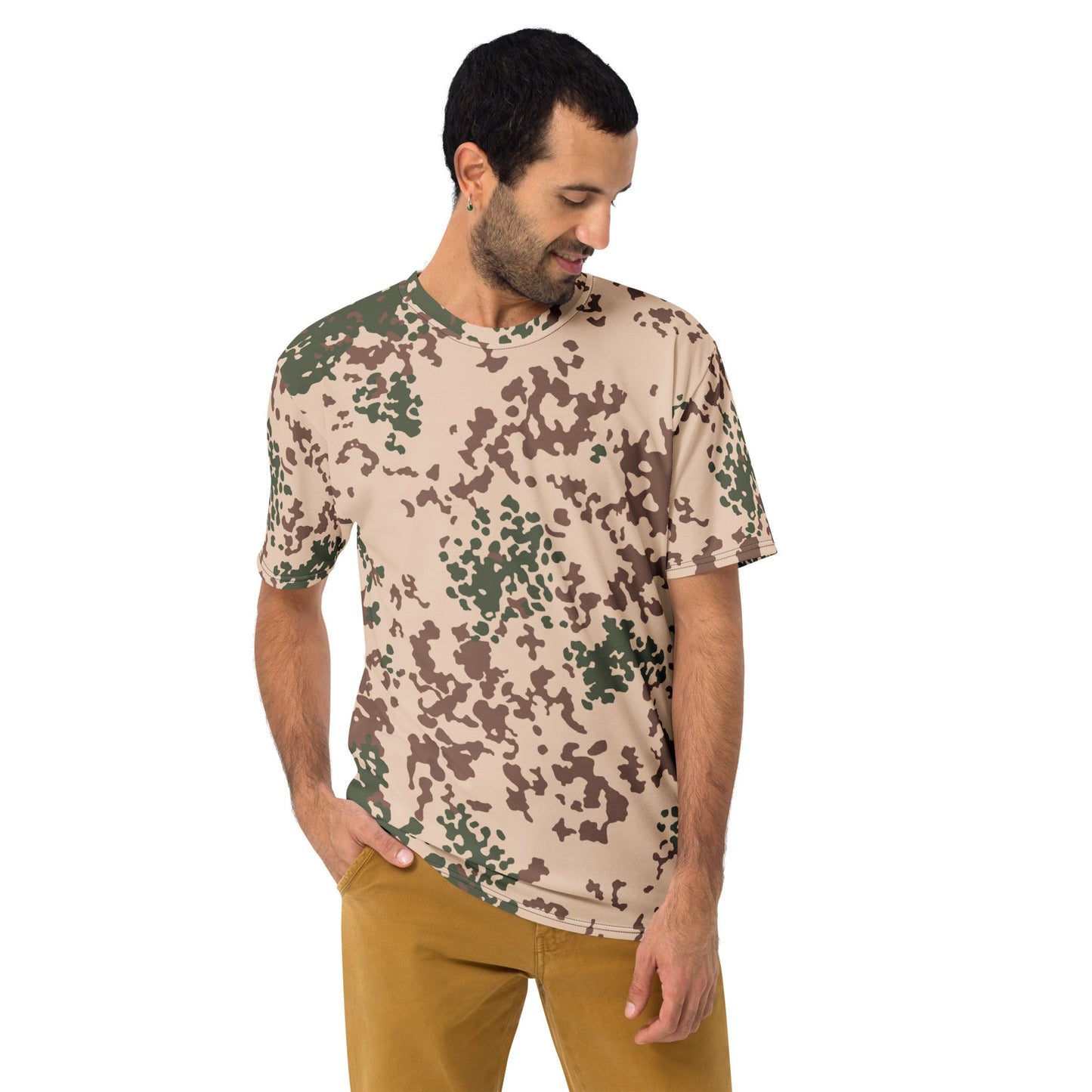 German Flecktarn Tropentarn CAMO Mens t-shirt - T-Shirts