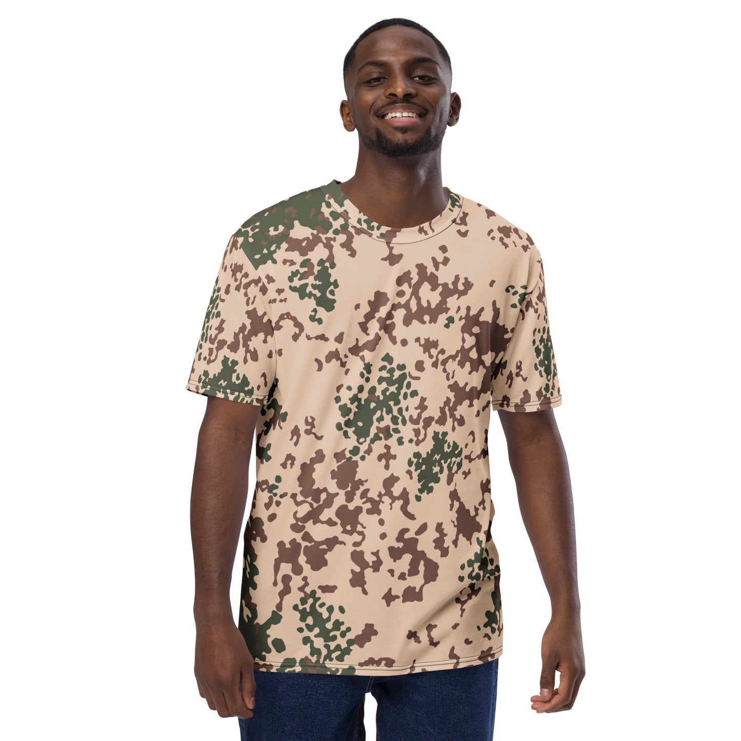 German Flecktarn Tropentarn CAMO Mens t-shirt - T-Shirts