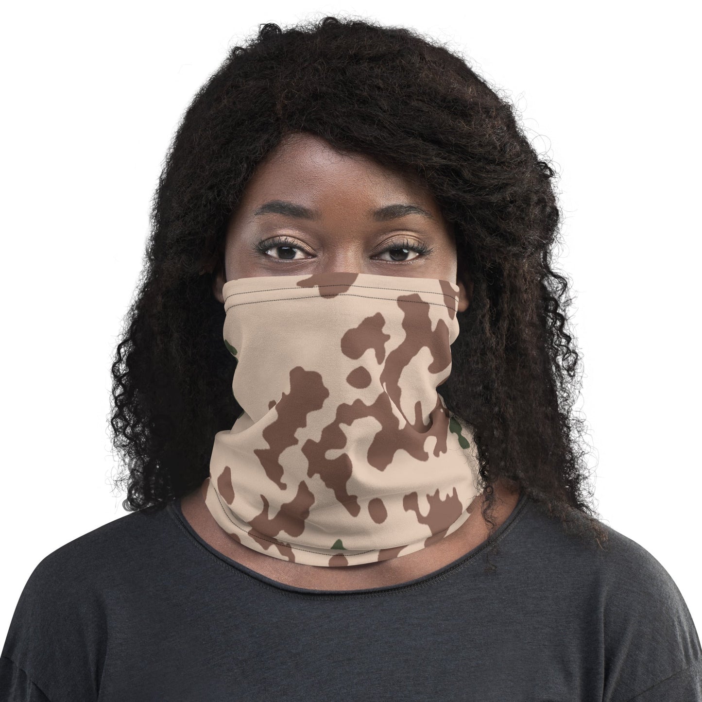 German Flecktarn Tropentarn CAMO Neck Gaiter Gaiters