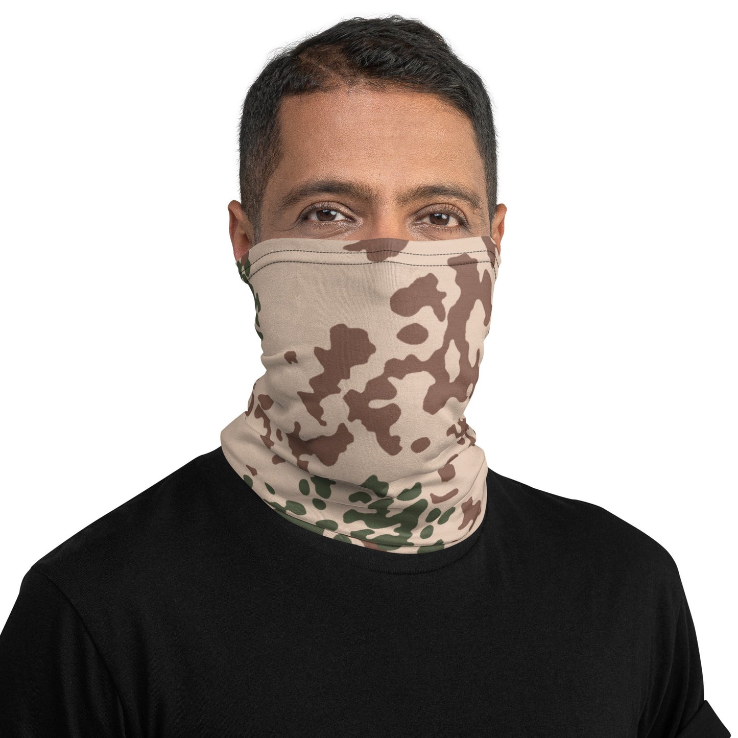 German Flecktarn Tropentarn CAMO Neck Gaiter Gaiters