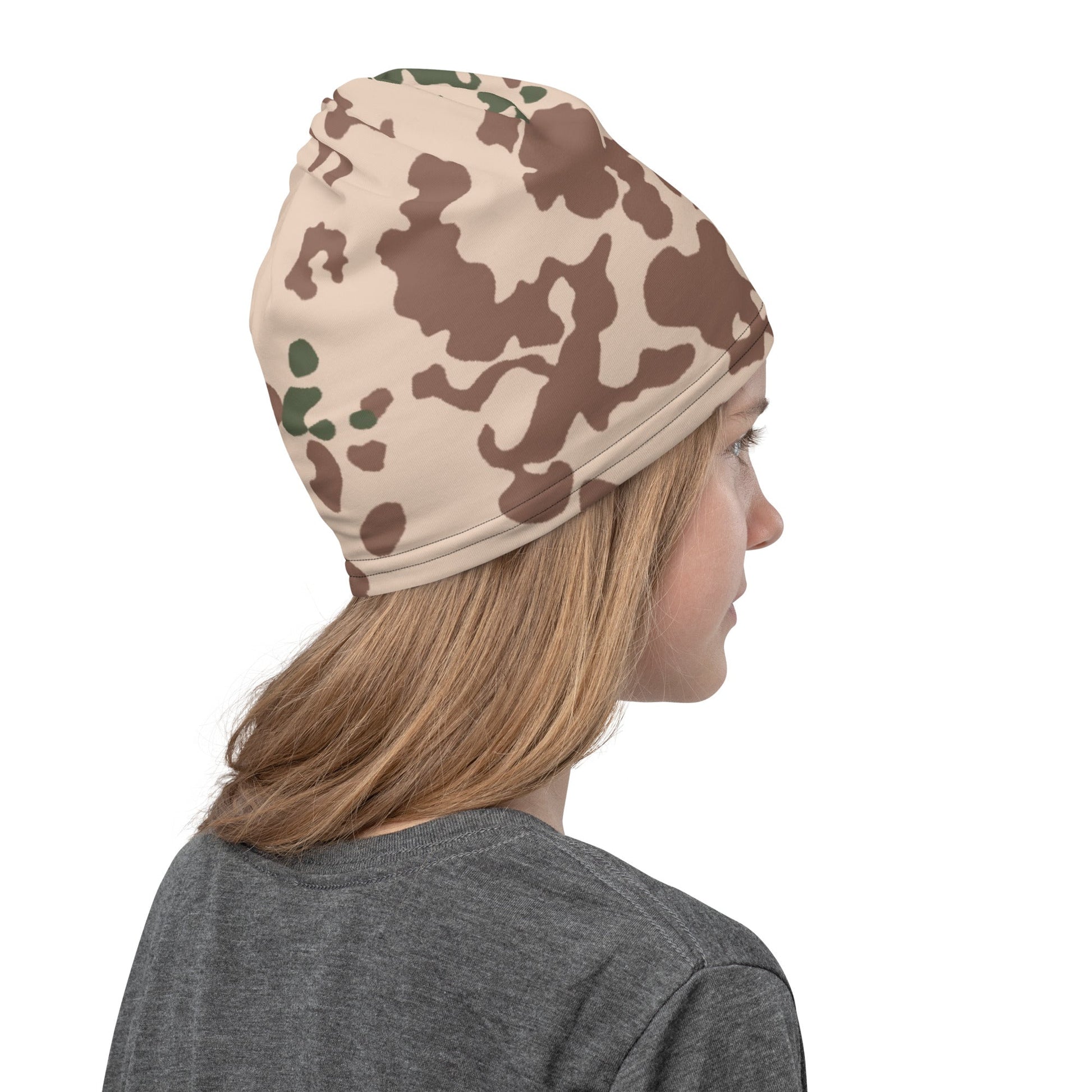 German Flecktarn Tropentarn CAMO Neck Gaiter Gaiters