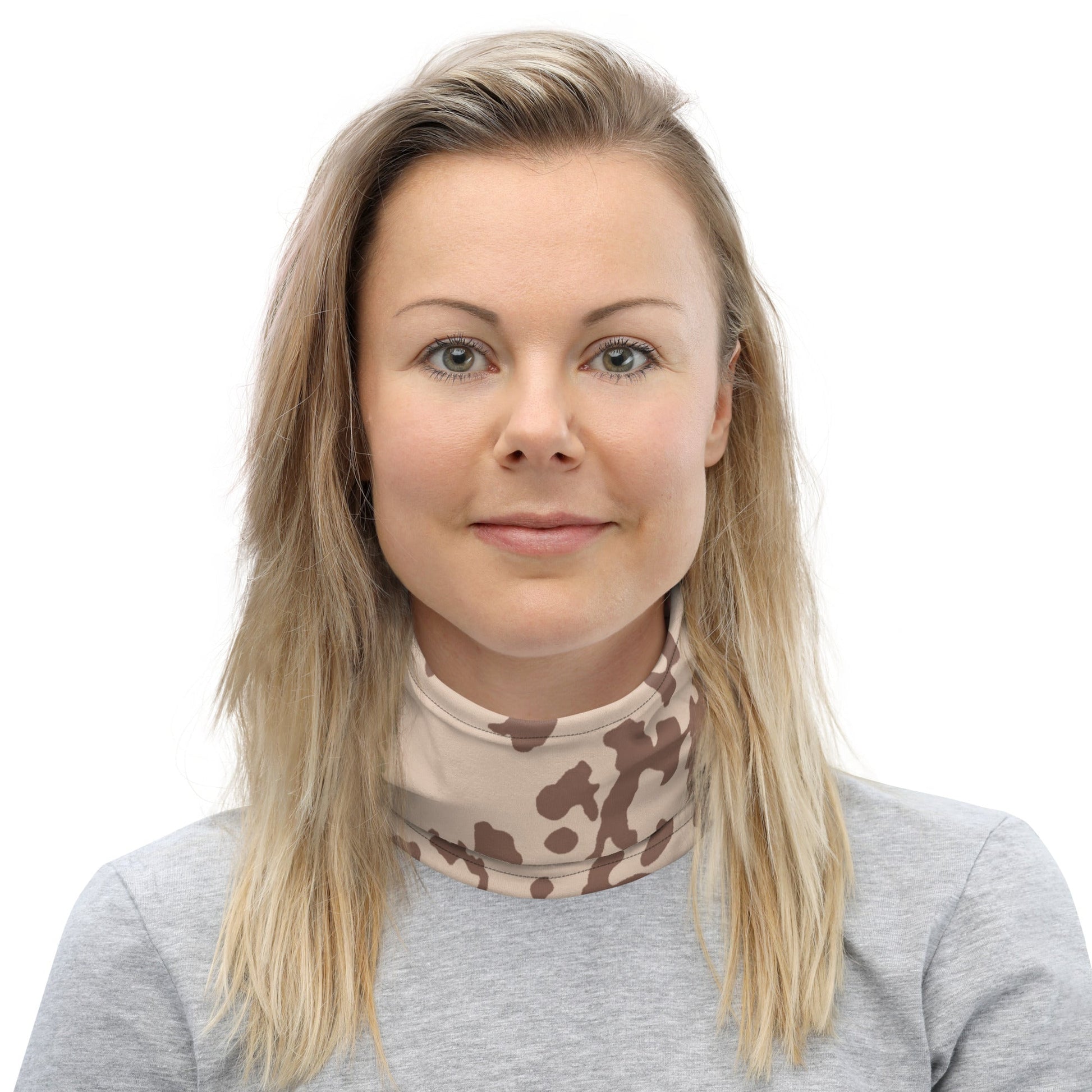 German Flecktarn Tropentarn CAMO Neck Gaiter Gaiters