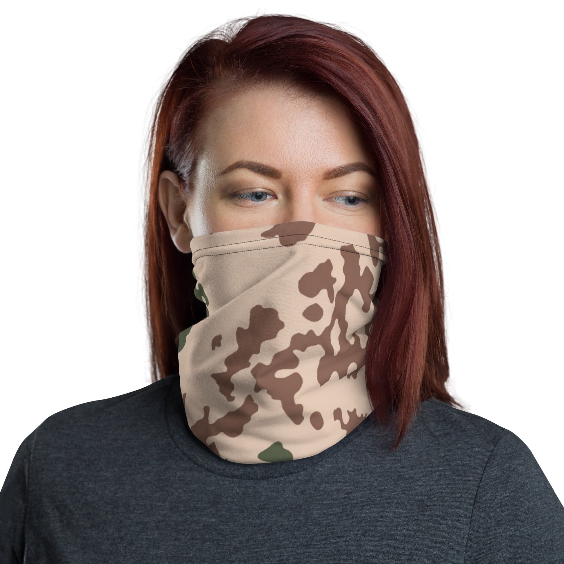 German Flecktarn Tropentarn CAMO Neck Gaiter Gaiters
