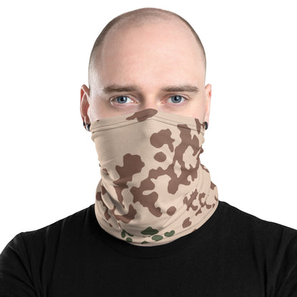 German Flecktarn Tropentarn CAMO Neck Gaiter Gaiters