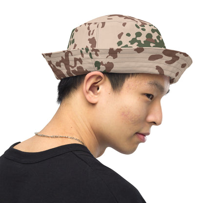 German Flecktarn Tropentarn CAMO Reversible bucket hat - Bucket Hats