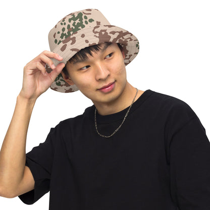 German Flecktarn Tropentarn CAMO Reversible bucket hat - Bucket Hats