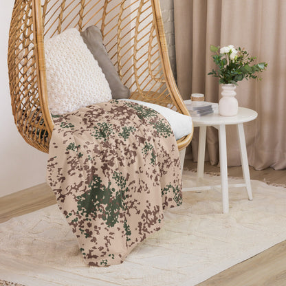 German Flecktarn Tropentarn CAMO Sherpa blanket - Blanket