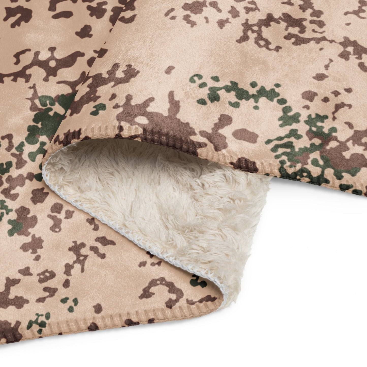 German Flecktarn Tropentarn CAMO Sherpa blanket - Blanket