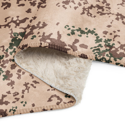 German Flecktarn Tropentarn CAMO Sherpa blanket - Blanket