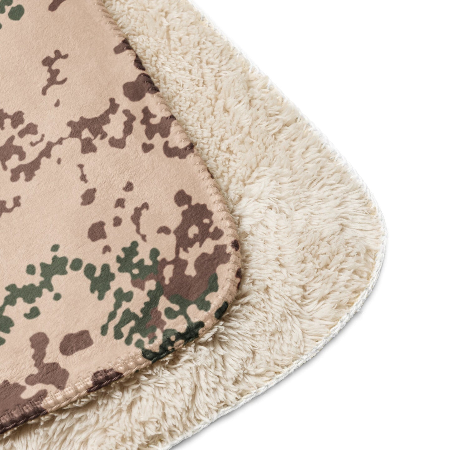 German Flecktarn Tropentarn CAMO Sherpa blanket - Blanket