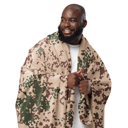 German Flecktarn Tropentarn CAMO Sherpa blanket - Blanket