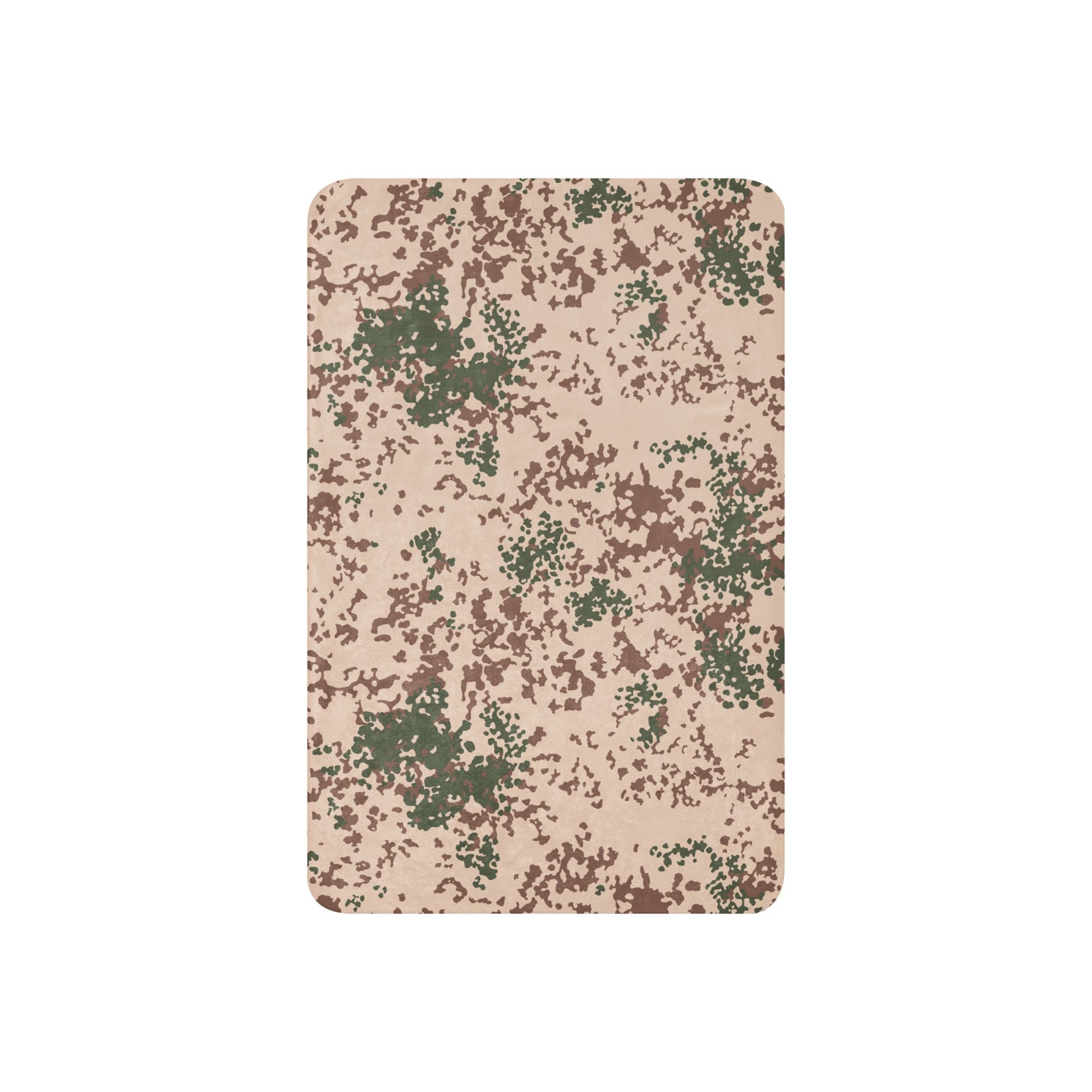 German Flecktarn Tropentarn CAMO Sherpa blanket - Blanket