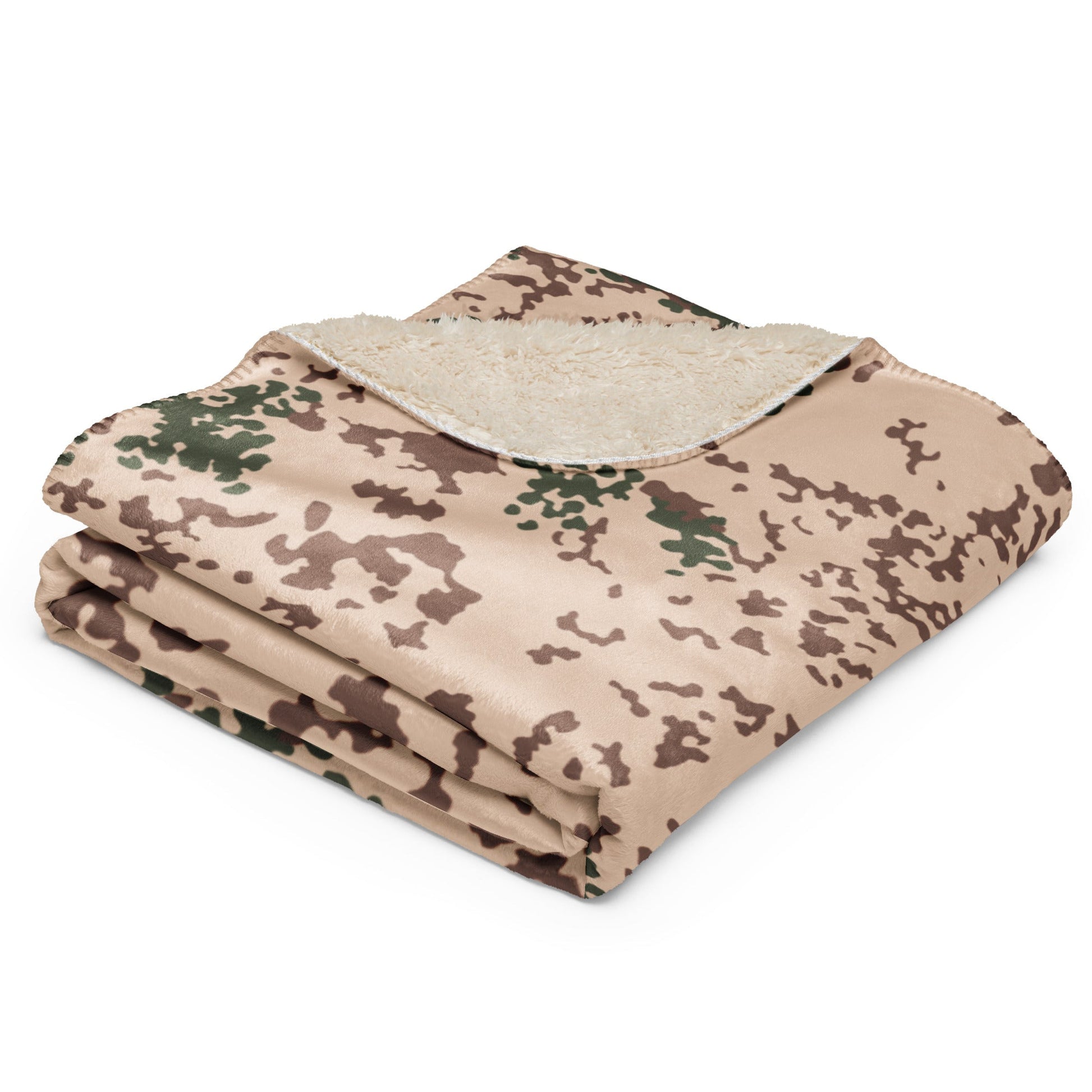 German Flecktarn Tropentarn CAMO Sherpa blanket - Blanket