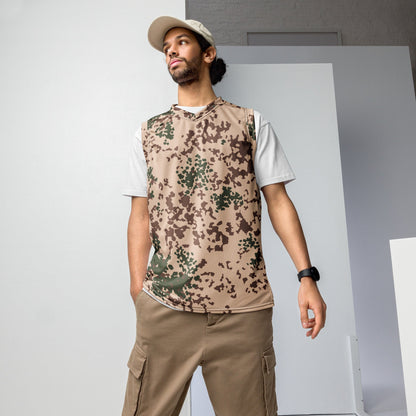 German Flecktarn Tropentarn CAMO unisex basketball jersey 2XS Basketball Jerseys