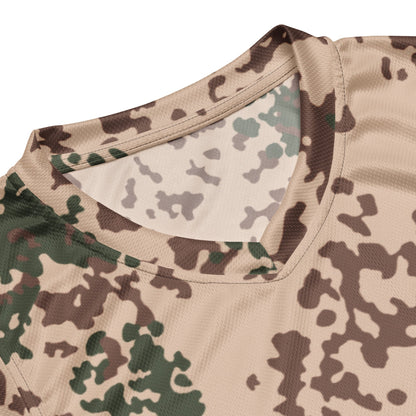 German Flecktarn Tropentarn CAMO unisex basketball jersey Basketball Jerseys