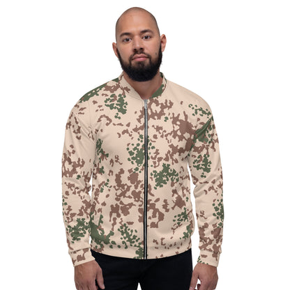 German Flecktarn Tropentarn CAMO Unisex Bomber Jacket - Jackets
