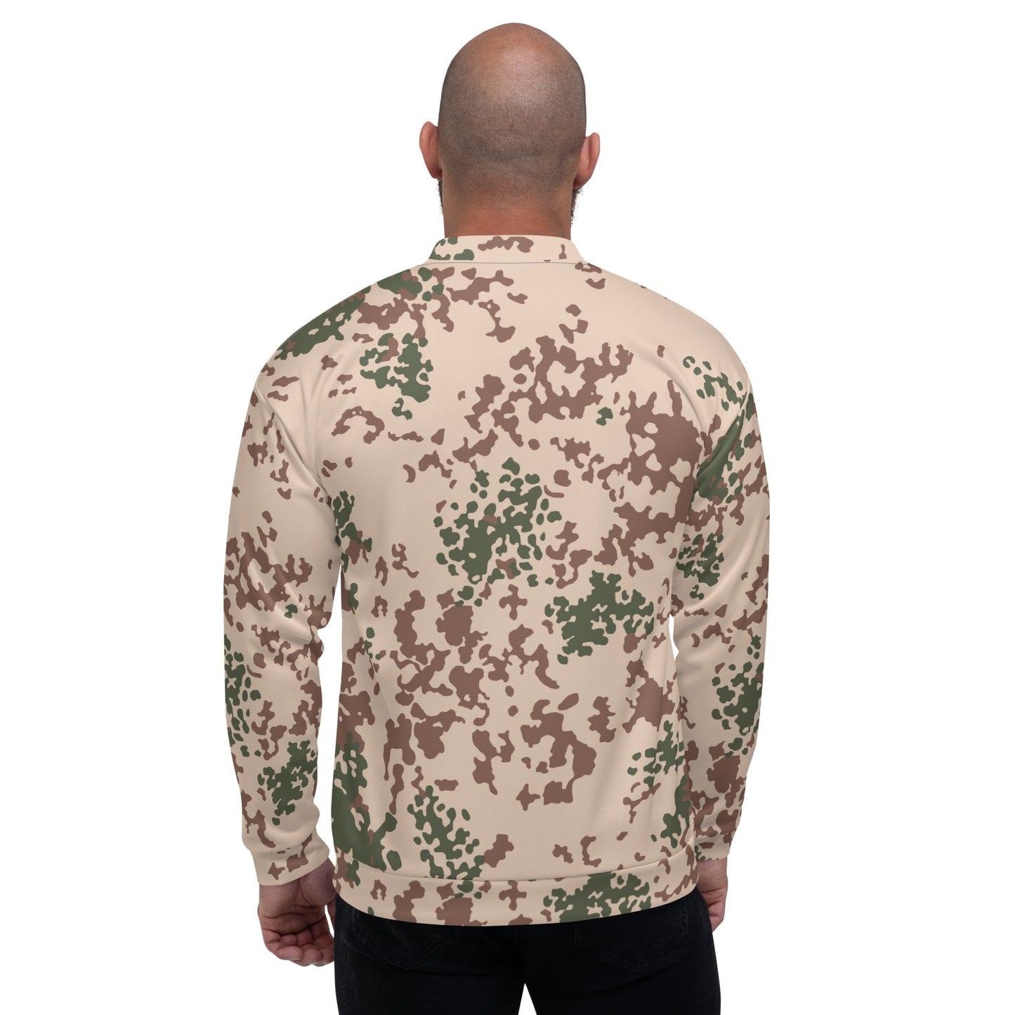 German Flecktarn Tropentarn CAMO Unisex Bomber Jacket - Jackets