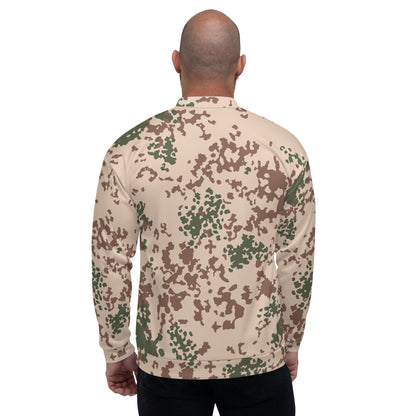 German Flecktarn Tropentarn CAMO Unisex Bomber Jacket - Jackets