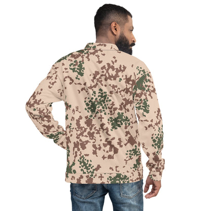 German Flecktarn Tropentarn CAMO Unisex Bomber Jacket - Jackets