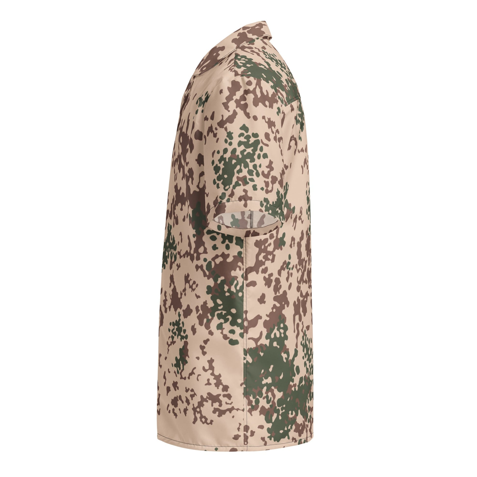 German Flecktarn Tropentarn CAMO Unisex button shirt Button Shirts