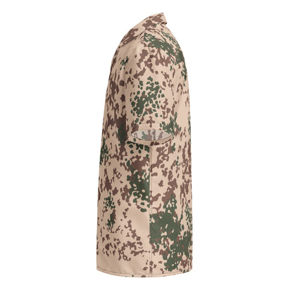 German Flecktarn Tropentarn CAMO Unisex button shirt Button Shirts