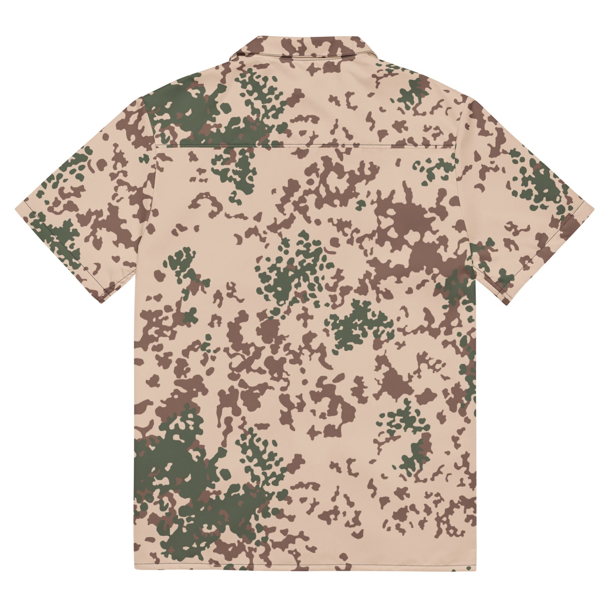 German Flecktarn Tropentarn CAMO Unisex button shirt Button Shirts
