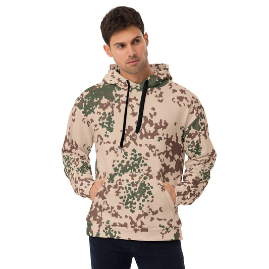 German Flecktarn Tropentarn CAMO Unisex Hoodie 2XS Hoodies