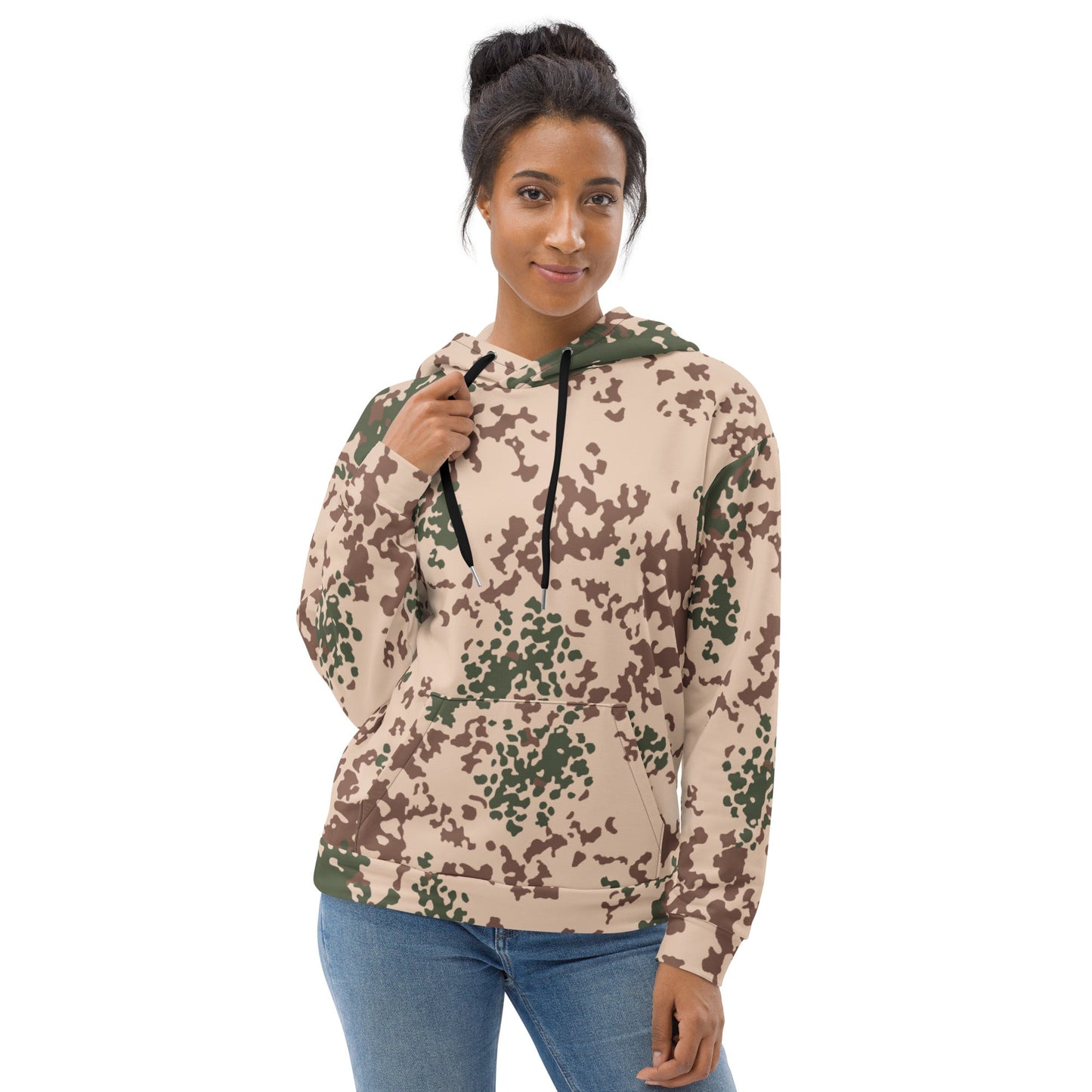 German Flecktarn Tropentarn CAMO Unisex Hoodie Hoodies