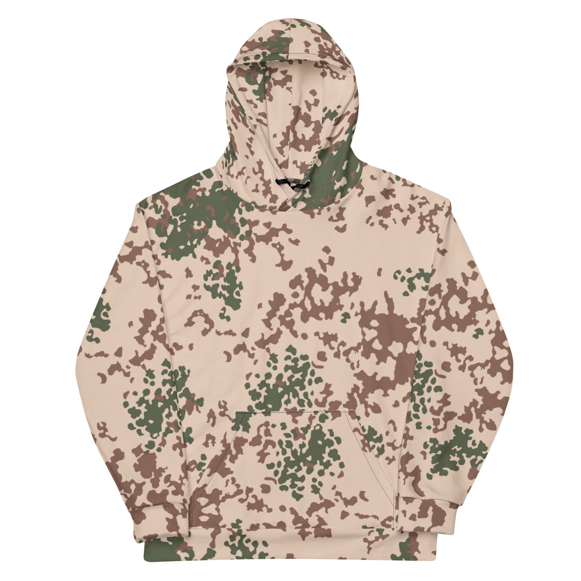 German Flecktarn Tropentarn CAMO Unisex Hoodie Hoodies