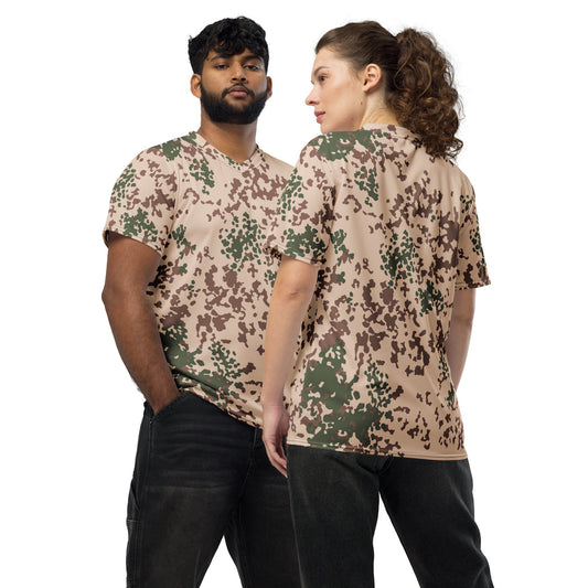 German Flecktarn Tropentarn CAMO unisex sports jersey 2XS Sports Jerseys
