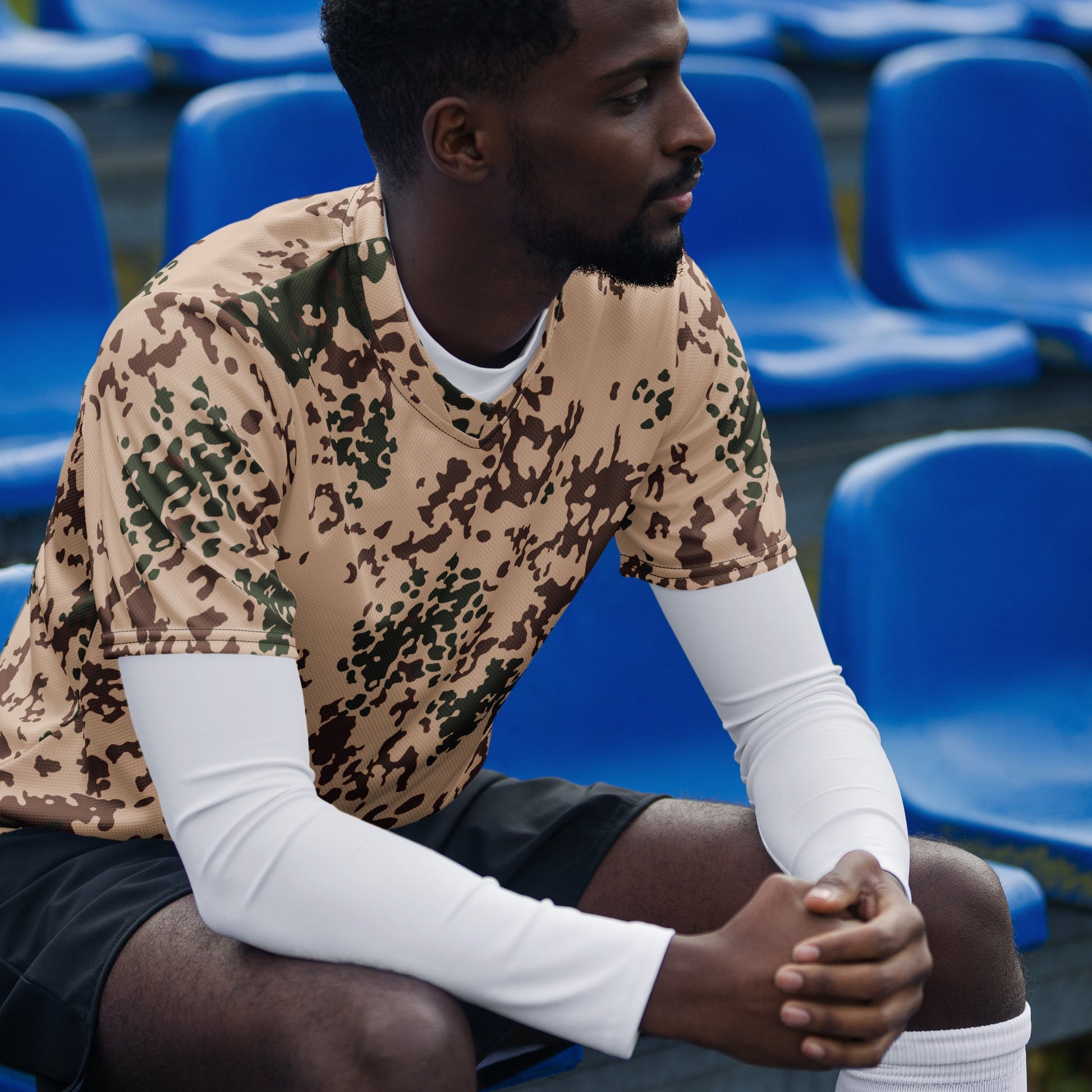 German Flecktarn Tropentarn CAMO unisex sports jersey Sports Jerseys