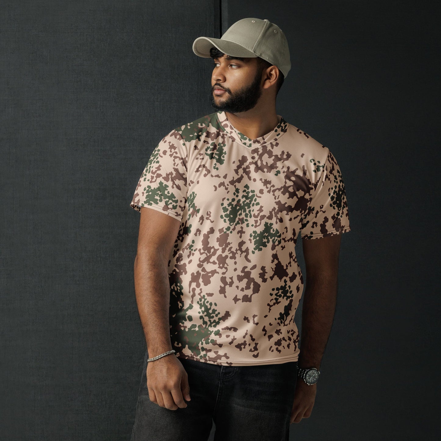 German Flecktarn Tropentarn CAMO unisex sports jersey Sports Jerseys