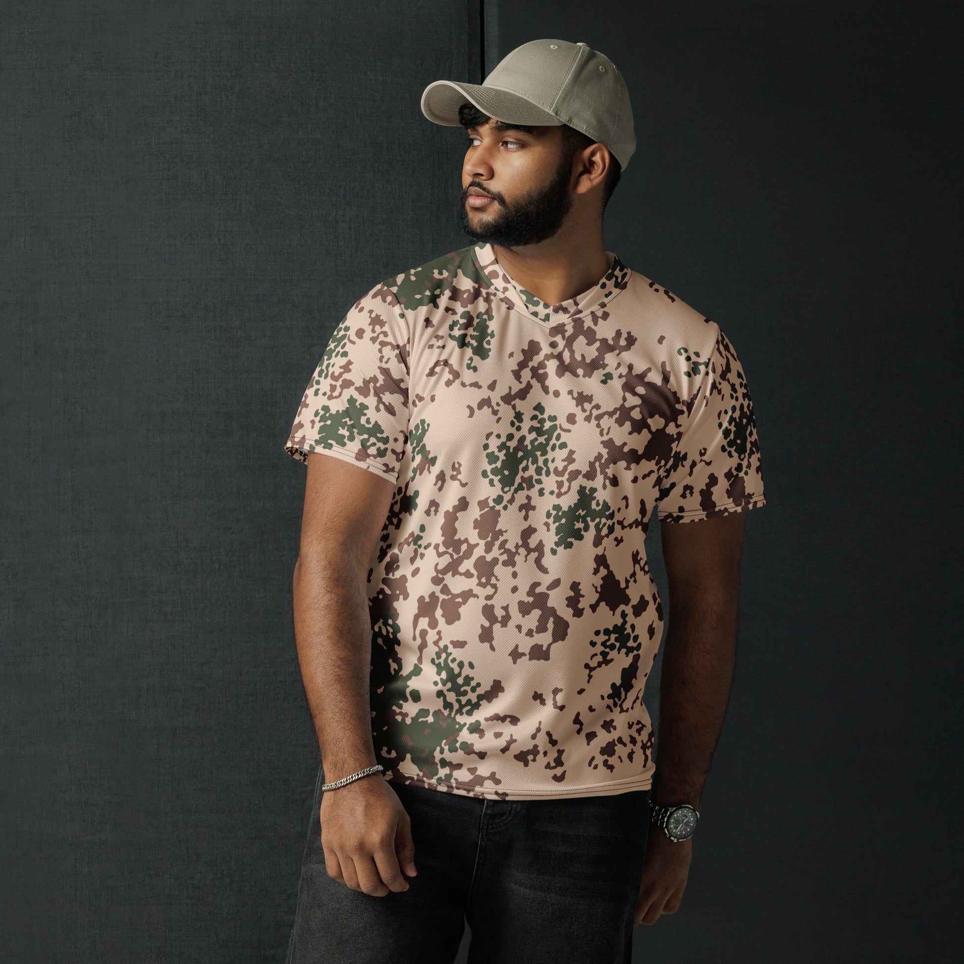 German Flecktarn Tropentarn CAMO unisex sports jersey Sports Jerseys