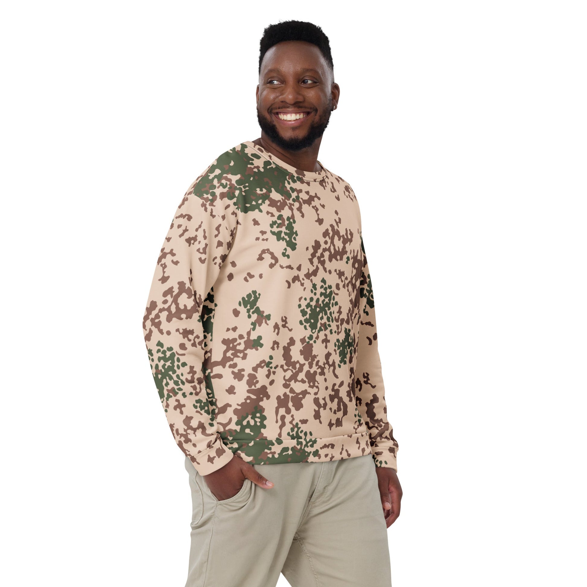 German Flecktarn Tropentarn CAMO Unisex Sweatshirt - Sweatshirts