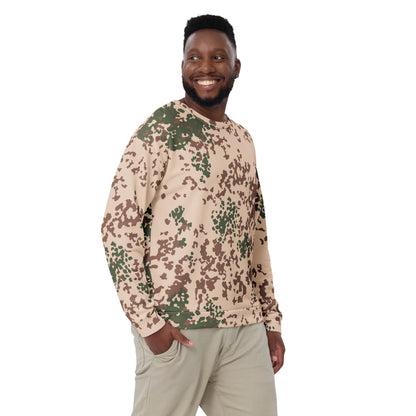 German Flecktarn Tropentarn CAMO Unisex Sweatshirt - Sweatshirts