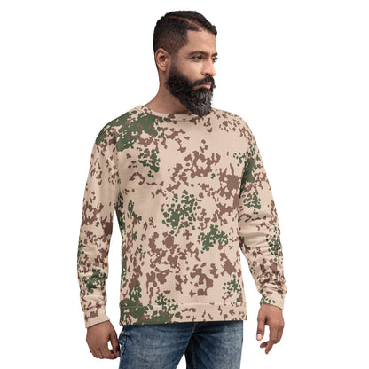German Flecktarn Tropentarn CAMO Unisex Sweatshirt - Sweatshirts