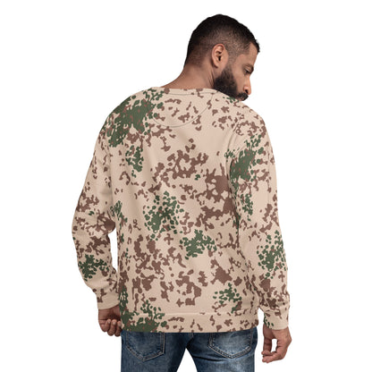 German Flecktarn Tropentarn CAMO Unisex Sweatshirt - Sweatshirts