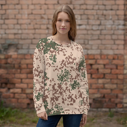 German Flecktarn Tropentarn CAMO Unisex Sweatshirt - Sweatshirts
