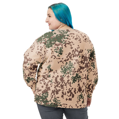 German Flecktarn Tropentarn CAMO Unisex Sweatshirt - Sweatshirts