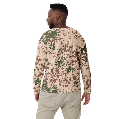 German Flecktarn Tropentarn CAMO Unisex Sweatshirt - Sweatshirts