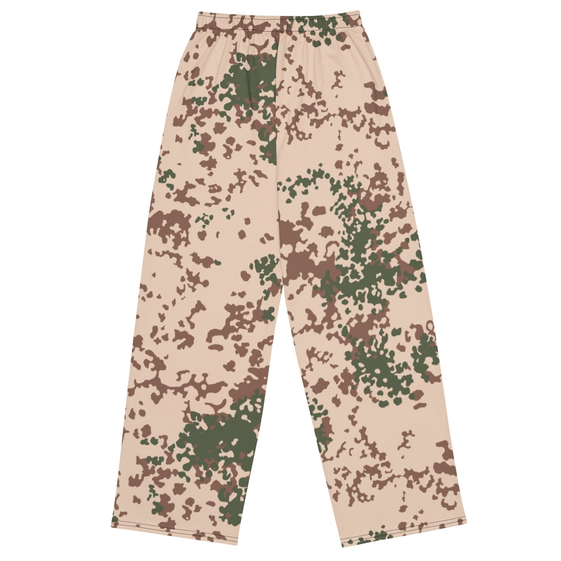 German Flecktarn Tropentarn CAMO unisex wide-leg pants - Wide-leg Pants